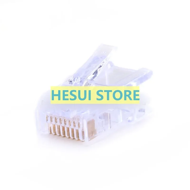 1/5 PCS Hoogwaardige RJ45-connector 8P Netwerkkabelconnector
