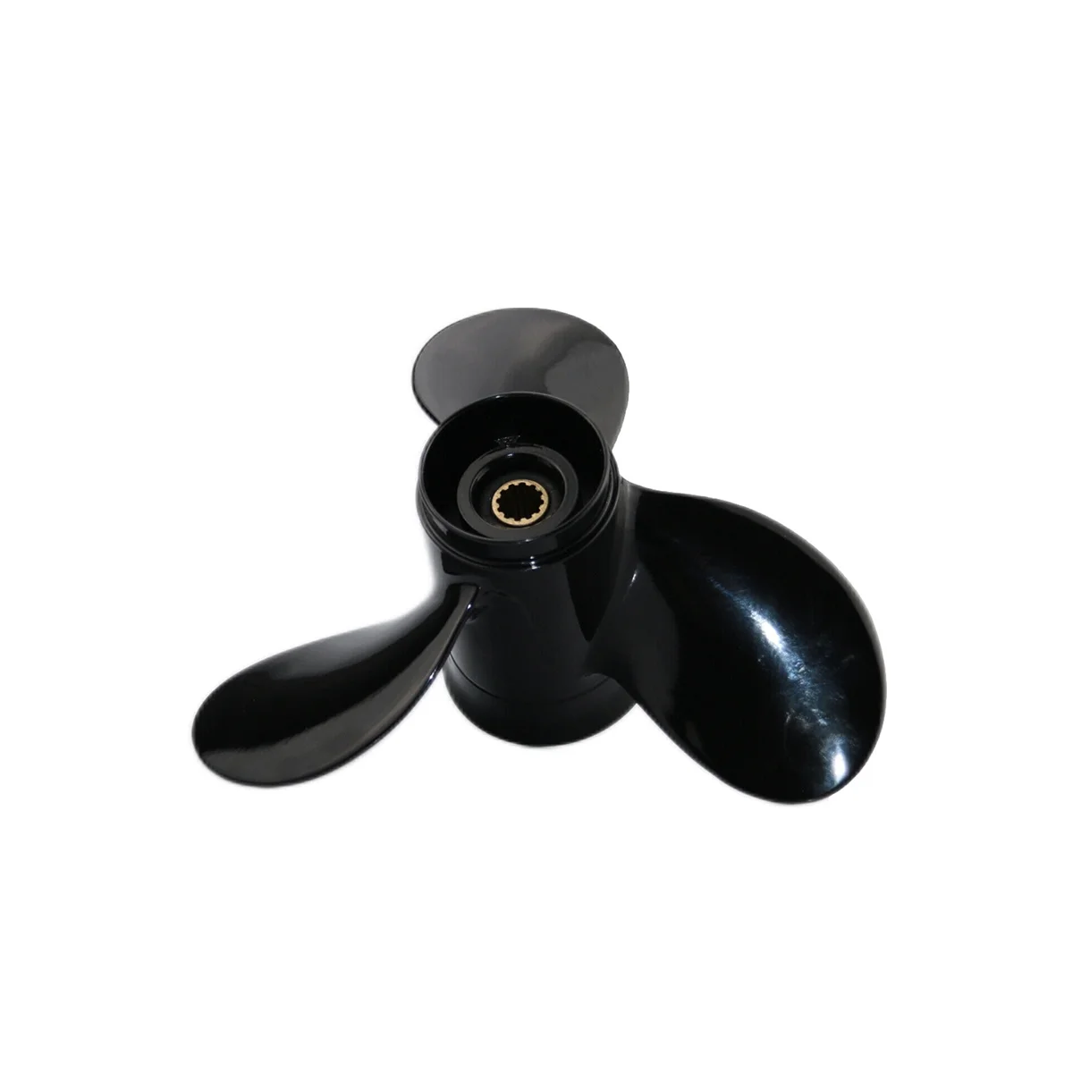 Propeller 8.5X7.5 for Tohatsu and Mercury Outboard Engine 8HP 9.8HP 9.9HP MFS8/9.8 12 Tooth Splines 3B2B64515-1