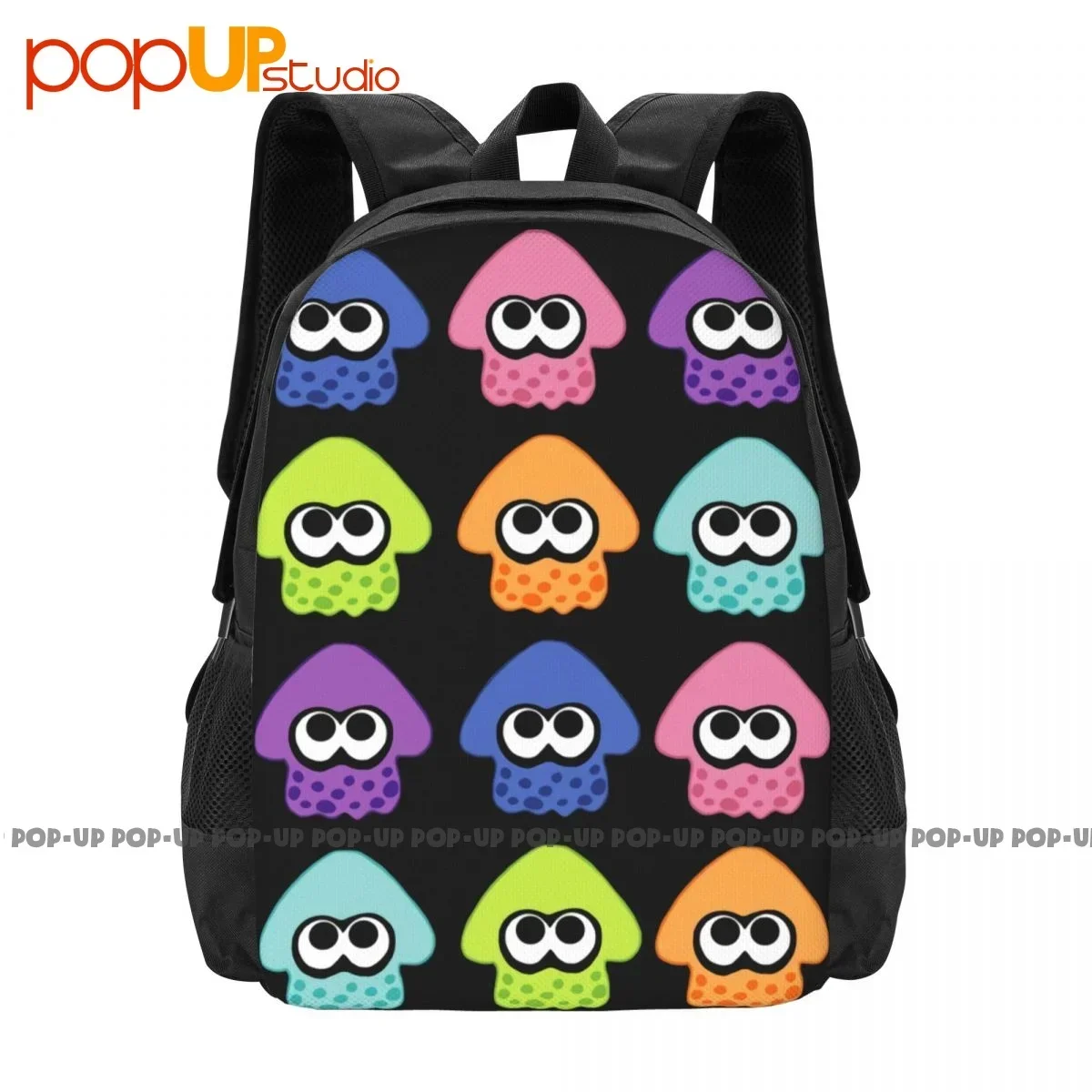 

Рюкзак с рисунком кальмара Splatoon 2, большая вместимость, новейшие рюкзаки для одежды с 3D-принтом и художественным принтом