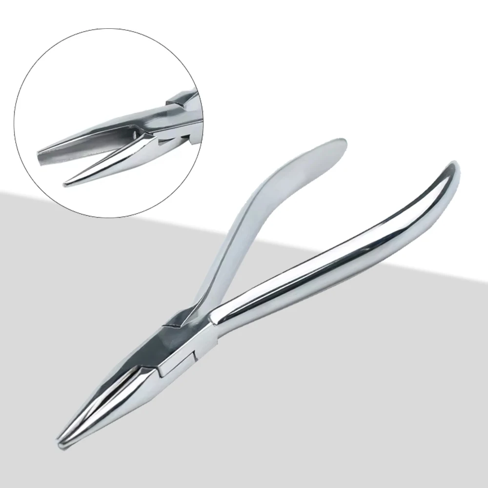 

Профессиональные стоматологические плоскогубцы для гибки омега, щипцы «Солнце и Луна», инструмент для формирования проволоки для ортодонтии, стоматолога, хирургический инструмент