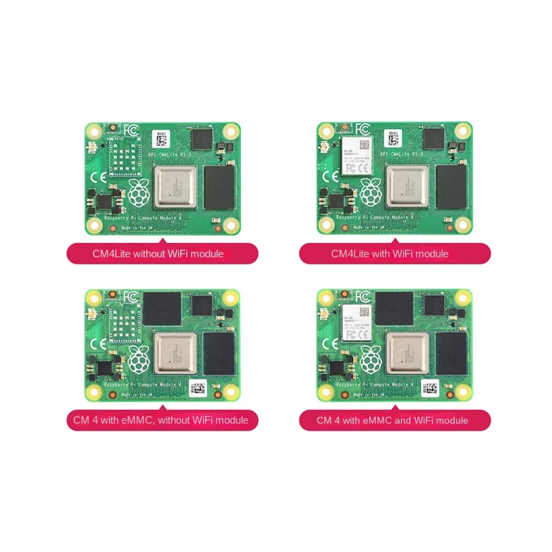 Raspberry Pi CM4 Core Board WiFi CM4102000 CM4102008 CM4102016 CM4102032