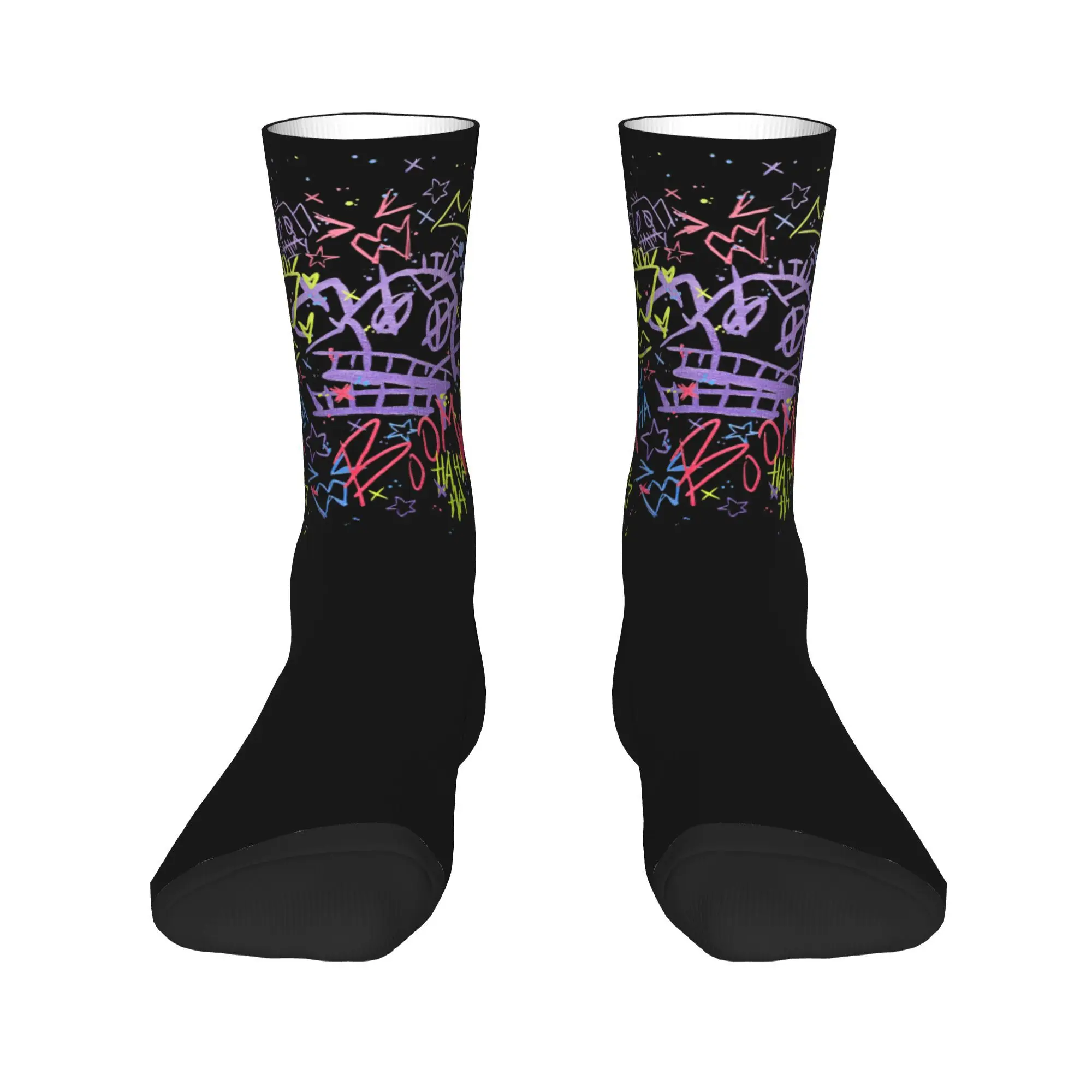 Arcane Jinx game  Socks for Women Men All Seasons  Super Soft Long Socks Non-slip