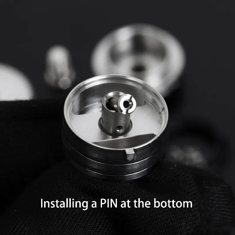 YFTK e-Vapor V4.5 V4.5S + V2 FEV Flash e-Vapor V4.5 V4.5S + RTA SS316 atomizer tank for coils & atomizers - gallery image 6