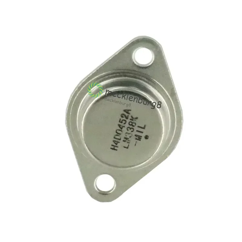 2Pcs 5A LM338K LM338 Voltage Adjustable Regulator 1.2V To 32V LM338K