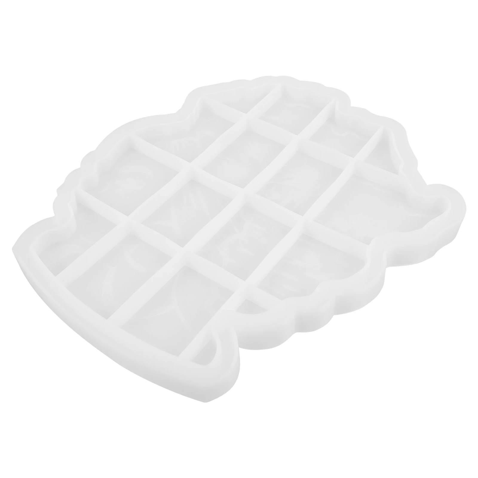 

Crystal Epoxy Resin Mold Silicone Casting for DIY Fruit Plate Tray Jewelry Accessories Craft Reusable Durability