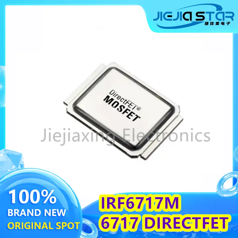 IRF6717M MOSFET IRF6717, Parte Mark 6717, 100% novo e original eletrônica