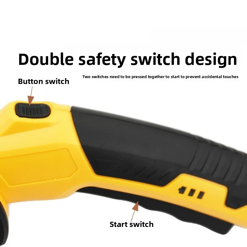 Safety lock feature on scissors