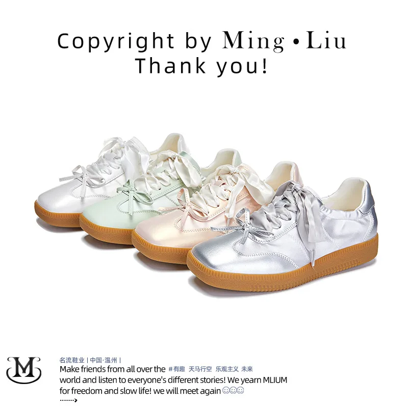 

2025 summer new square toe flat sports shoes for women, casual single shoes, versatile shoes