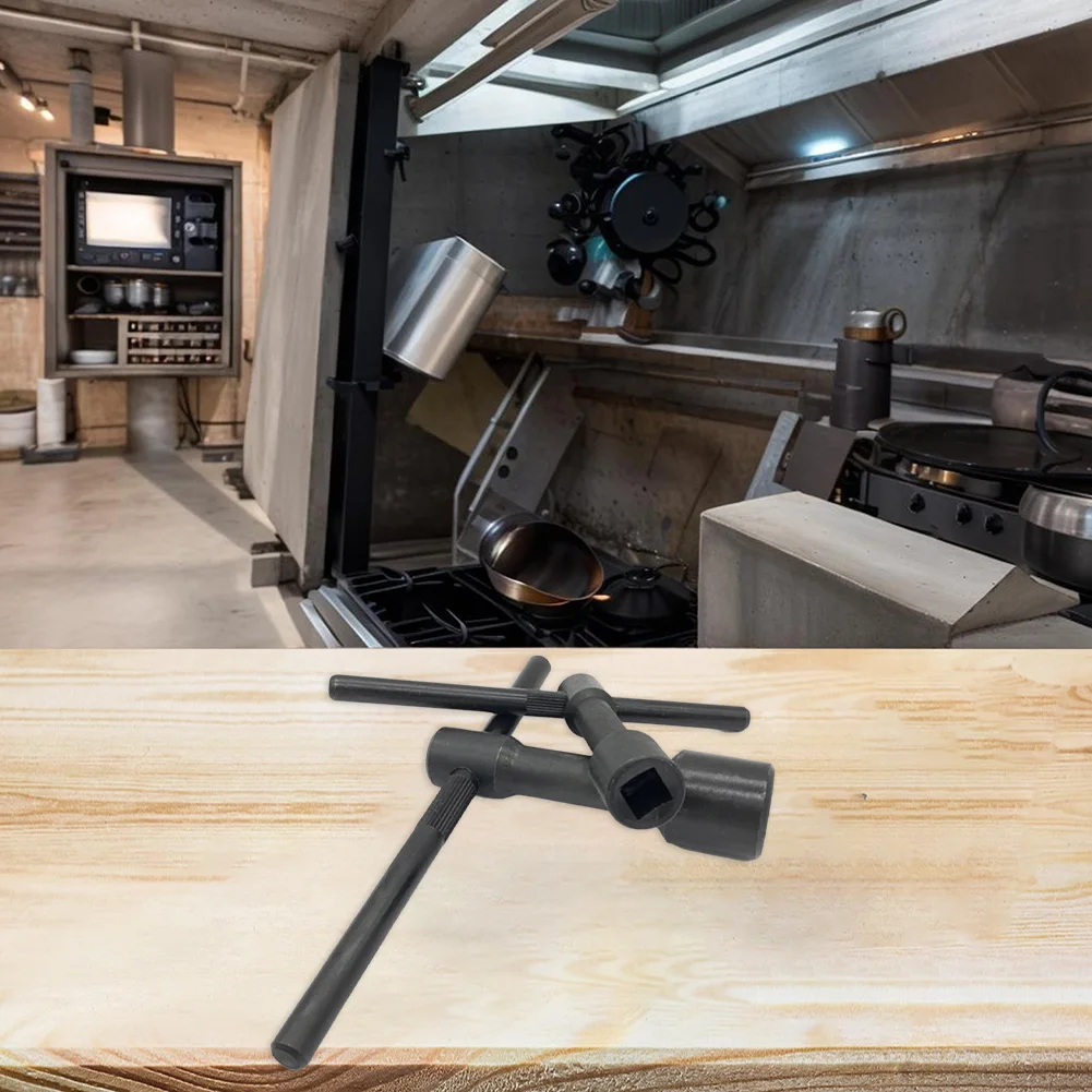 

Lathe Bed Frame Screw Wrench 8mm Steel Screw Bolt Wrench For Engraving Milling Steel Screwdrivers Square Inside Tool Accessories