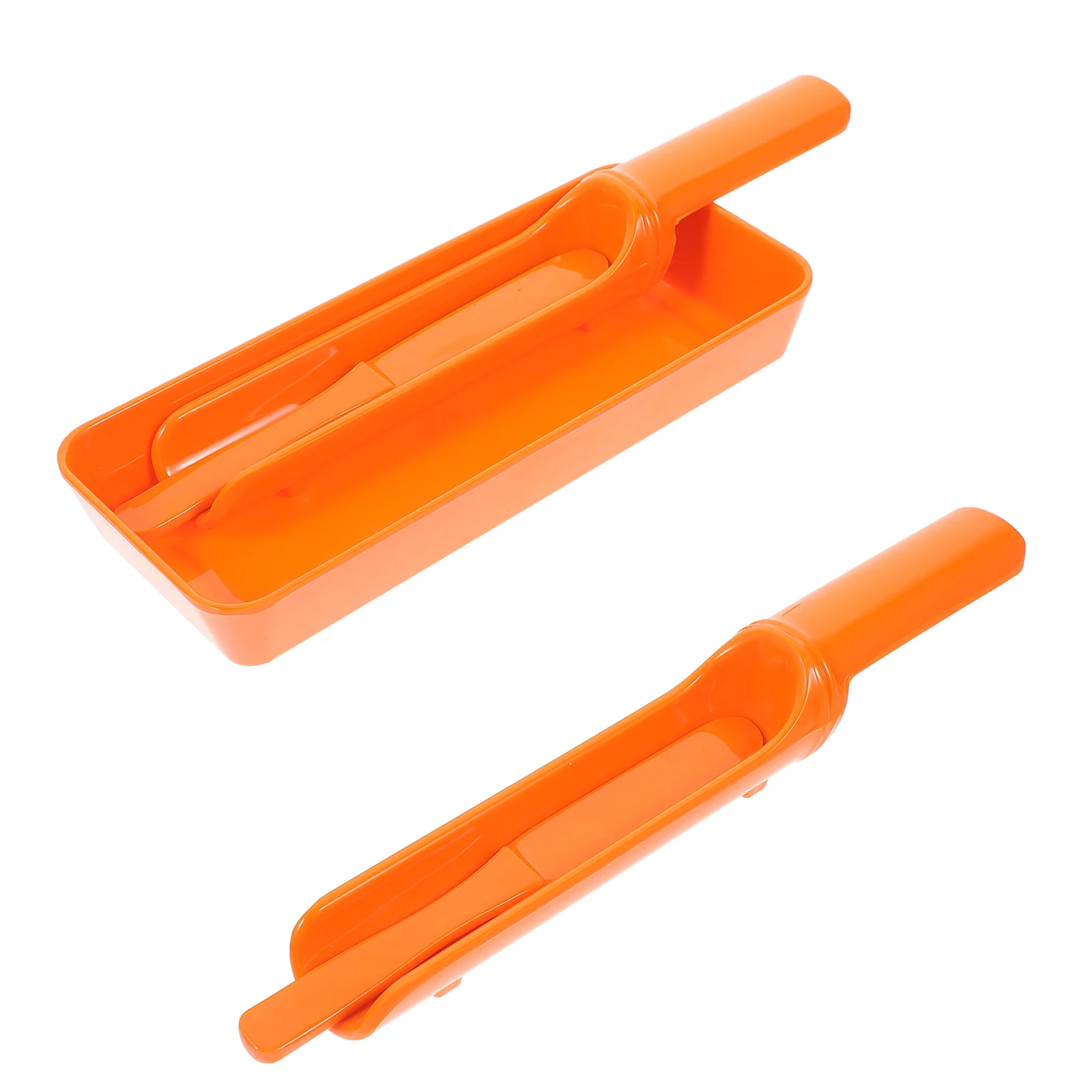 

Shrimp Sliders Meatball Maker Set Large Size White Rounded Edges for Hotpot Plating Kitchen Gadgets Easy Storage