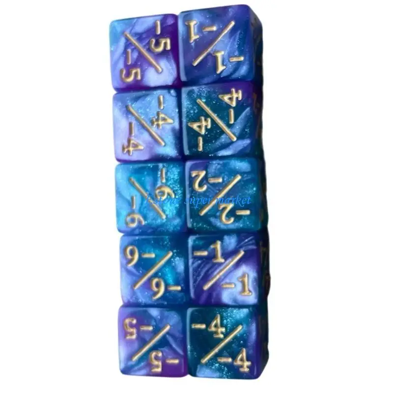 090B 20 pezzi dadi scolastici giocattolo prescolare Aggiungi sottrai Calcola giocattolo per l'apprendimento della matematica