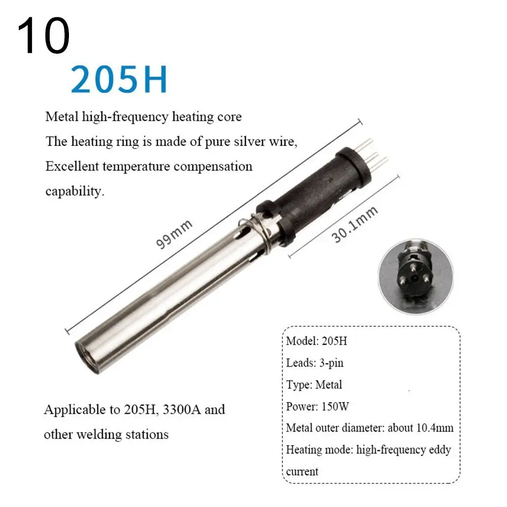 1321 1323 Welding Equipment Solder Iron Station Ceramic Heater Core 4-wire Adapter Soldering Iron Heating Element