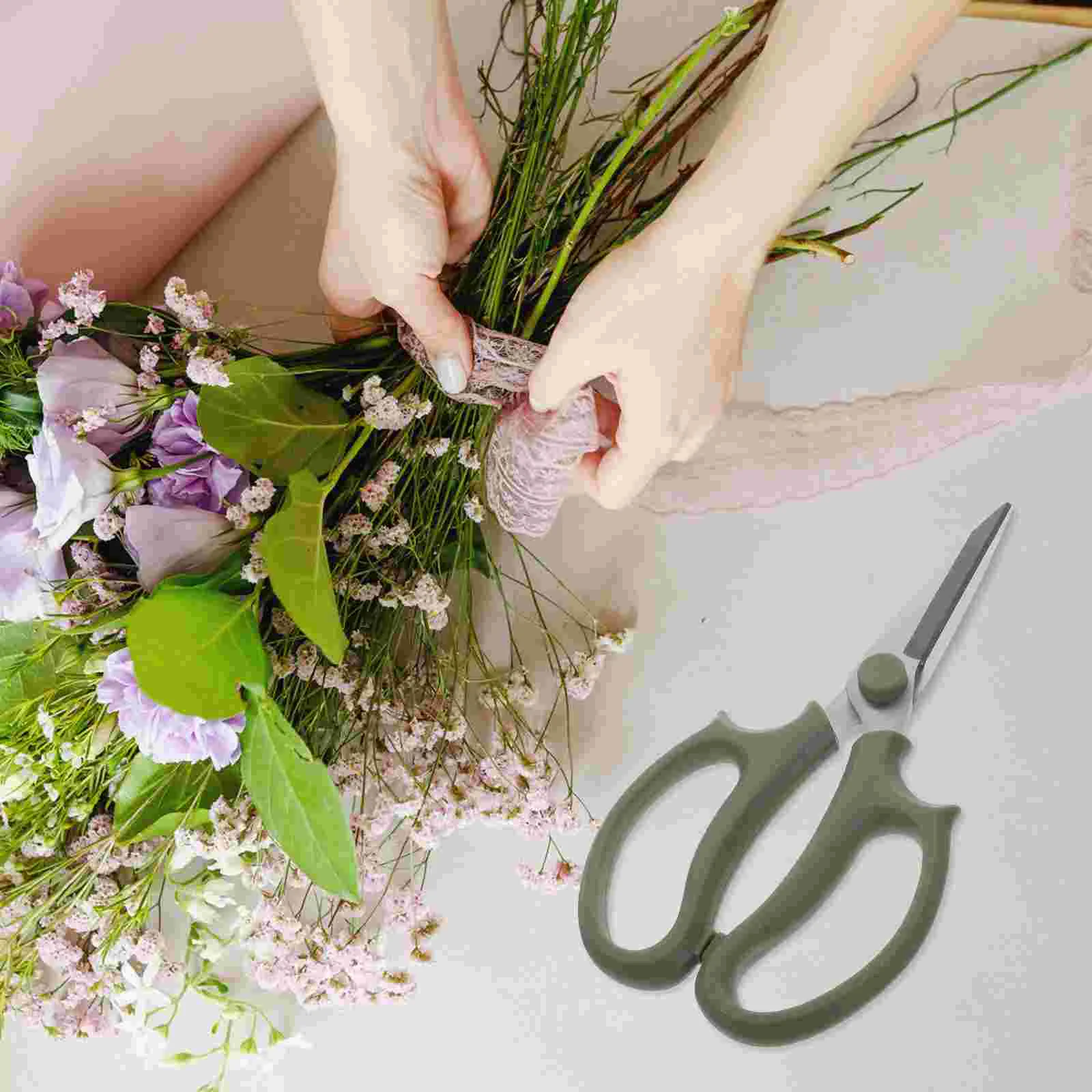 Professionelle Zweigschere, Gartenarbeit, Blume, arbeitssparendes Innenwerkzeug, Schere, Kunststoff, Pflanzenbesatz