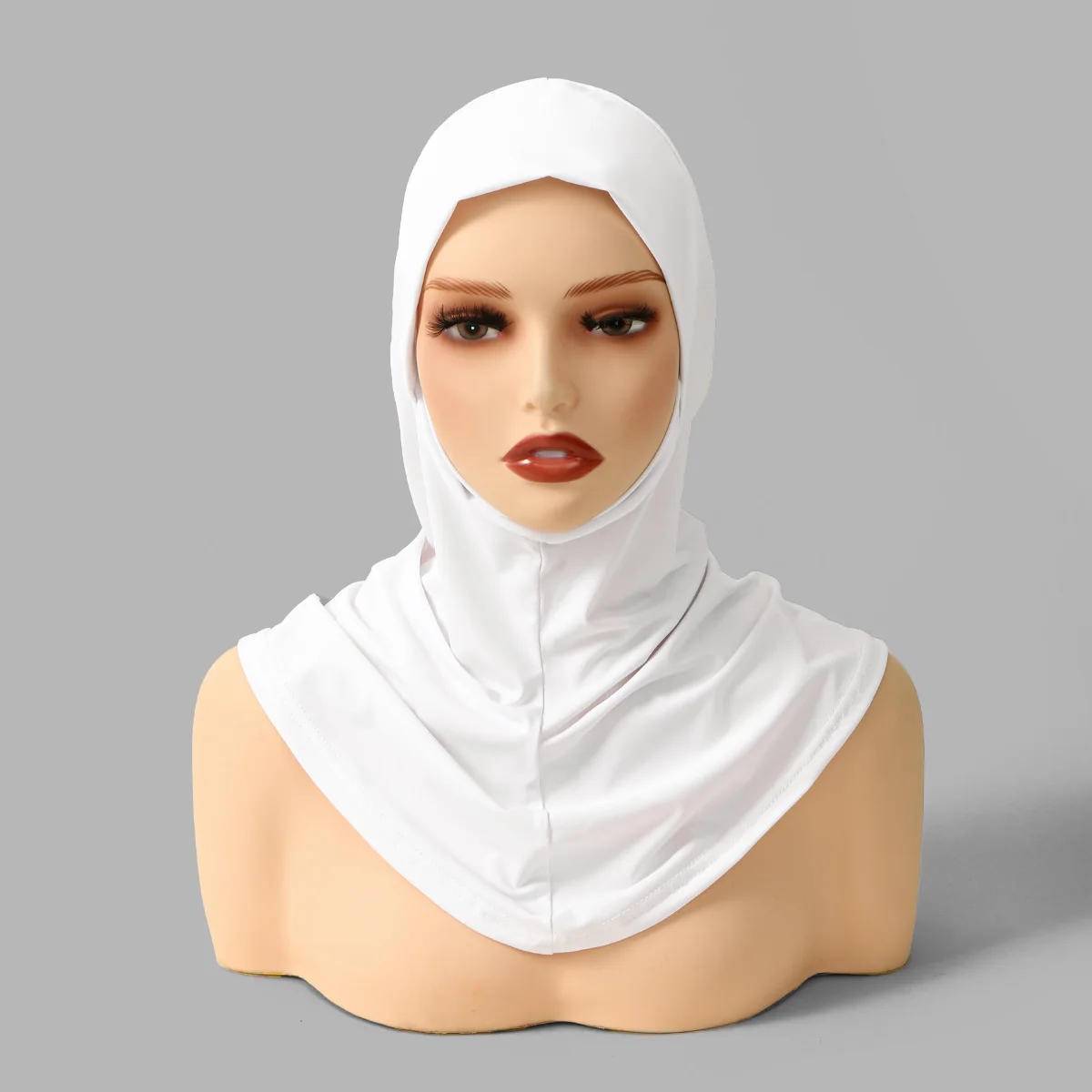 رمضان القطن مشروط الحجاب الإسلامي الفوري شال جلباب جاهز لارتداء بونيه إسلامي فام Musulman قبعة رياضية الحجاب مريحة