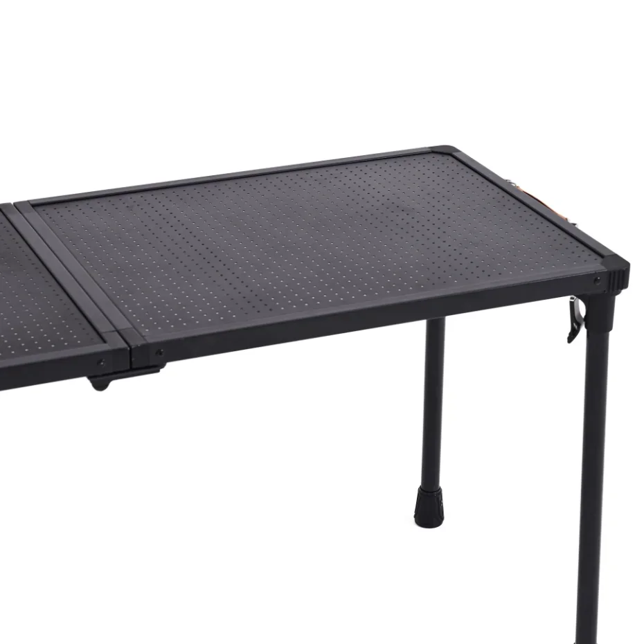 Novo design de mesa dobrável de montanha série mesa de acampamento ao ar livre móveis ao ar livre piquenique cozinhar