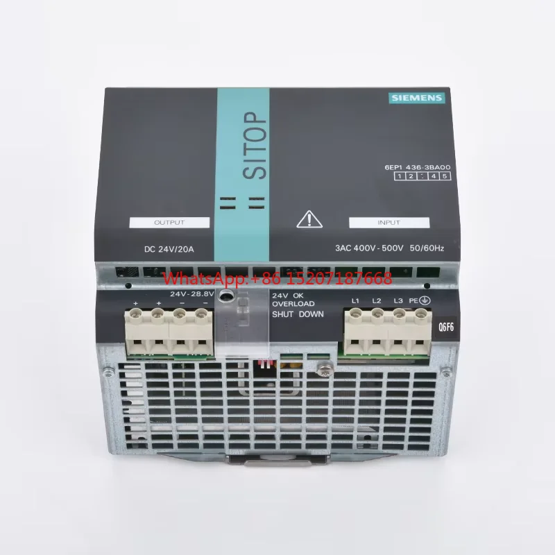 

Plc S7300 6ES7390-1AE80-0AA0
