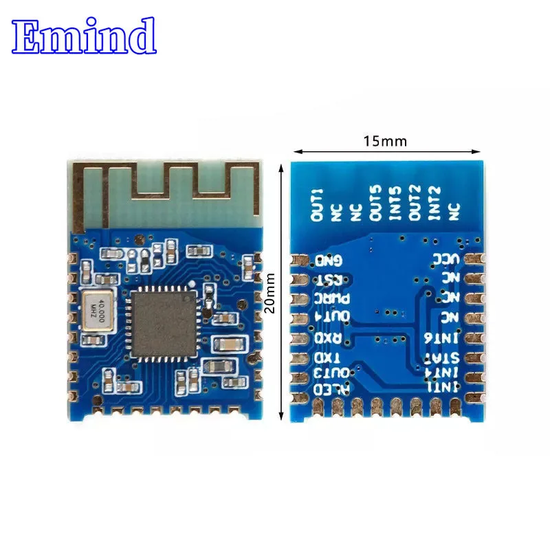 

2/3/5/10Pcs JDY-25M Модуль Bluetooth 5.0 Беспроводной приемопередатчик MESH Network Поддерживает IOS Android Прозрачная передача данных