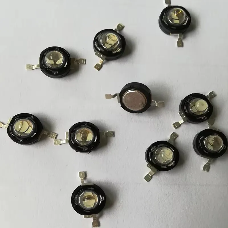 200 Pcs led Bulb lamps for Dental Curing Light 5W Dental Tools Good qualitly Purple LED Ultraviolet Bulbs Lamp Chips