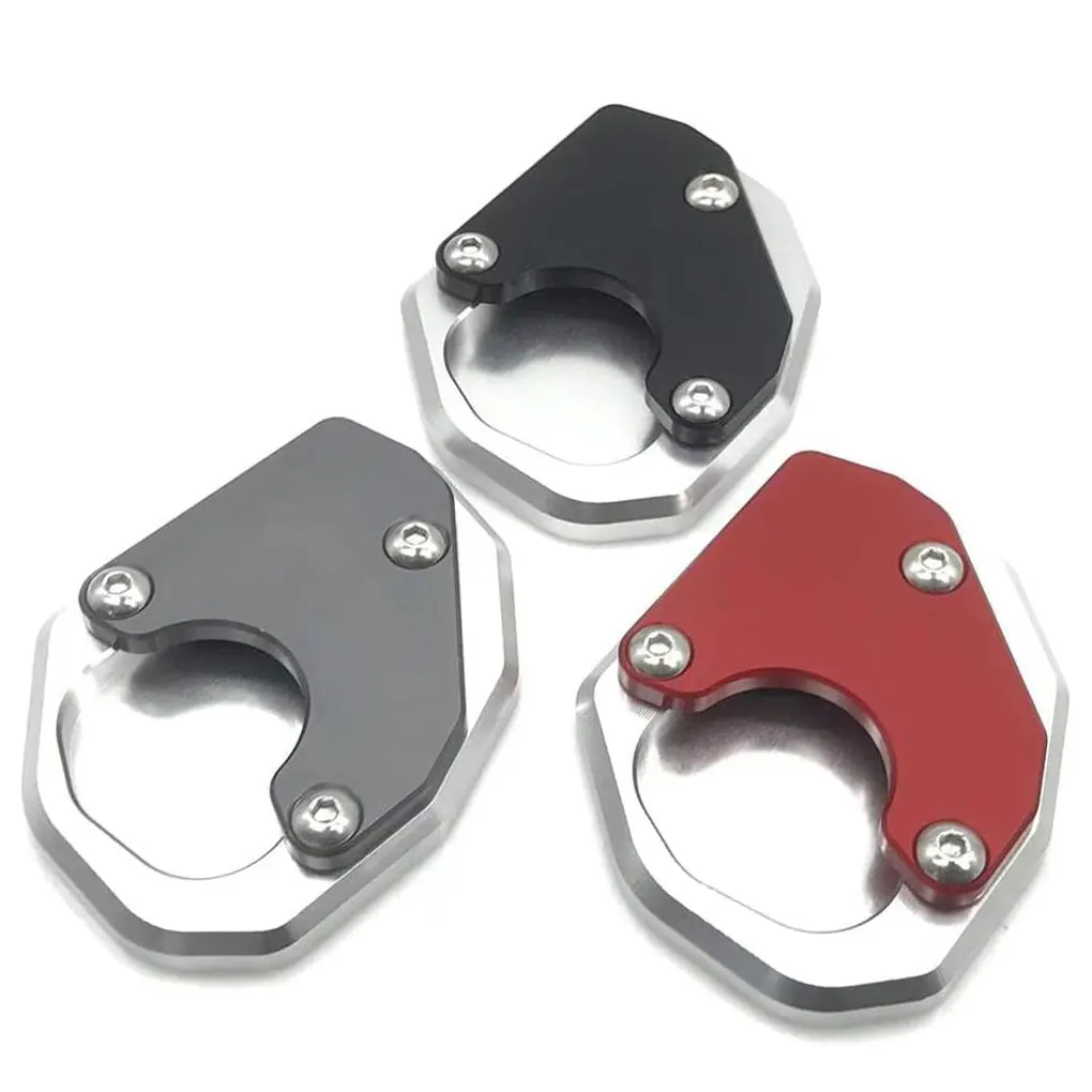 Motorcycle Side Stand Extension For Enhanced Stability Easy To Install Stronger Motorcycle Foot Pad