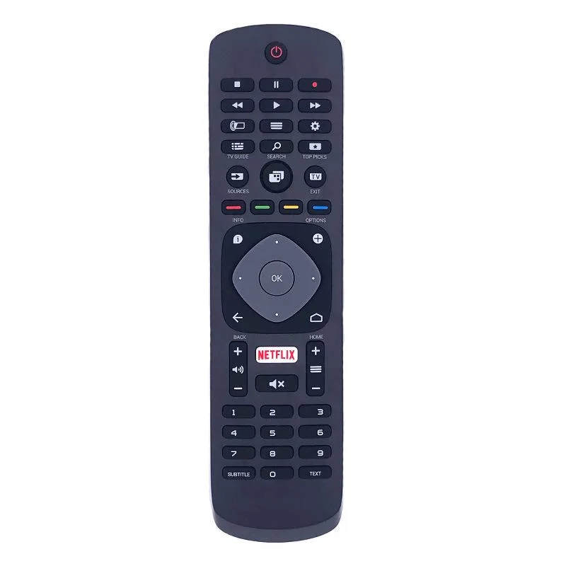 1 шт., новая замена контроллера для Smart TV, ЖК-телевизоры со светодиодной подсветкой, универсальный пульт дистанционного управления с кнопками Netflix