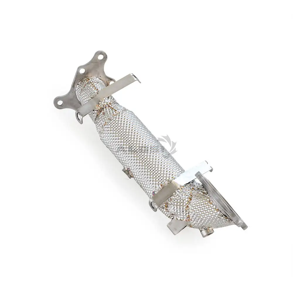 Suitable for 2022-2026 Honda Civic TYPE-R FL5 2.0T 304 stainless steel exhaust system sports exhaust down pipe
