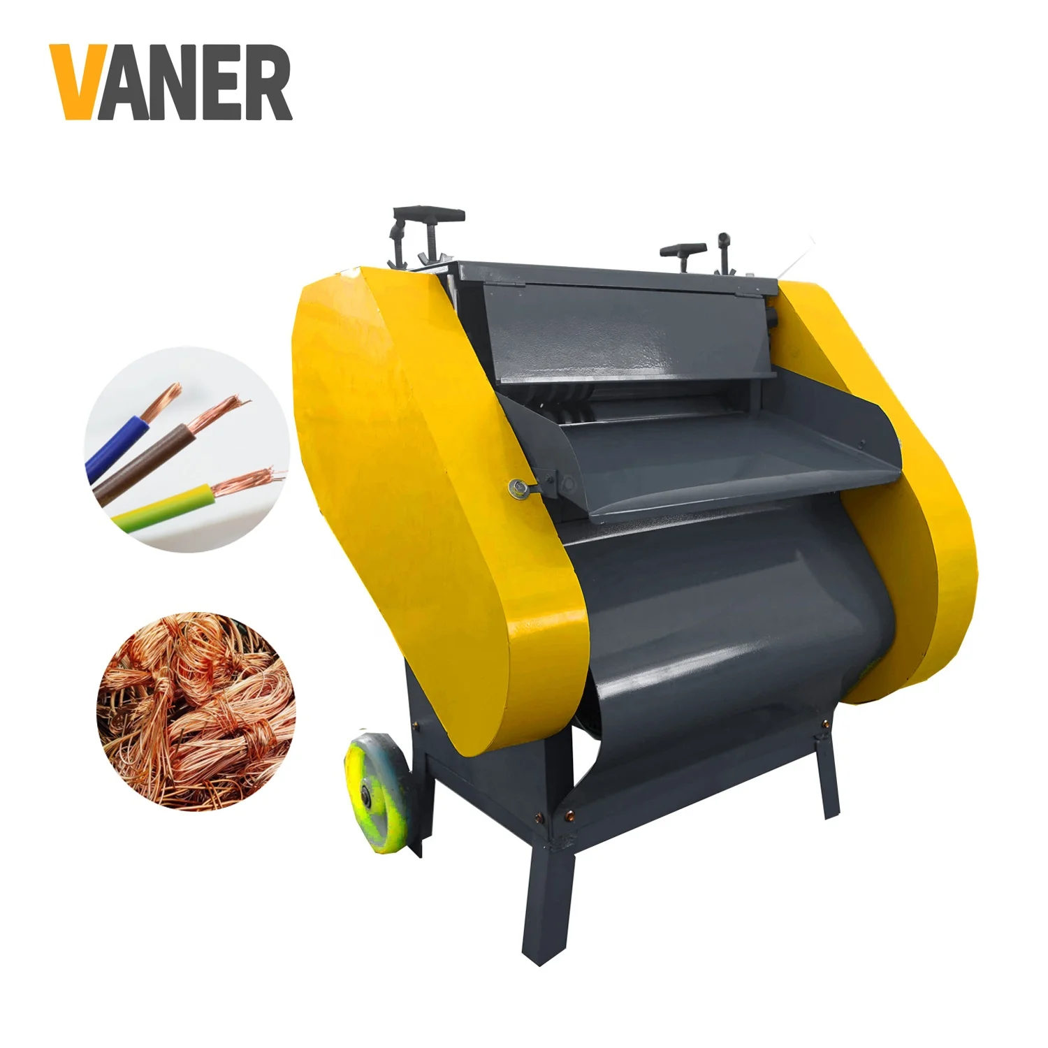 V-009 1-40mm Hot Sale Full Automatic Wire Strip Wire Stripping Machine Plastic Insulation Cable Stripper