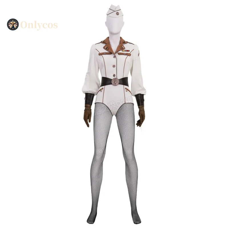 Vought Rising Private Angel Cosplay Costume Sexy Lovely Uniform Halloween Party Role Play Outfit Women Onlycos