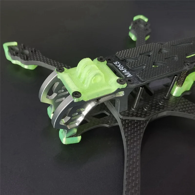AS96-مجموعة الإطارات ل Mark5 5In FPV الألياف كوادكوبتر طقم إطارات 3K إطار الكربون ل Mark5