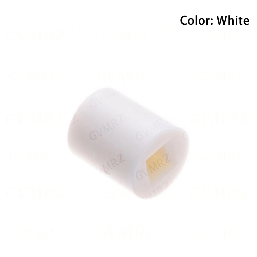 10PCS For 5.8x5.8 Cylindrical cap Self Locking Push Tactile Power Micro Switch Kit 6P Button Switches Integrated circuit 7x7 8x8