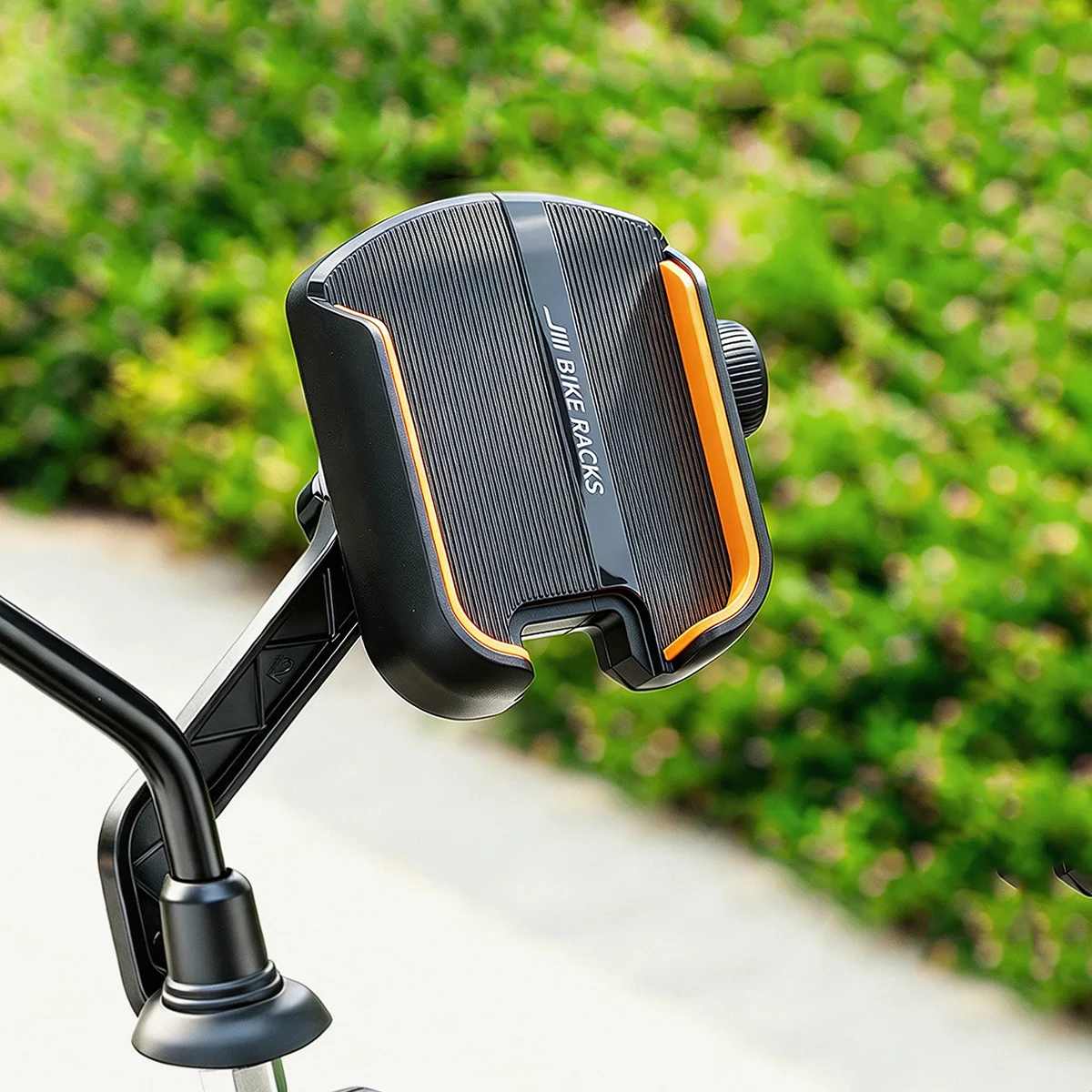 

Universal Motorcycle Phone Mount Shockproof Waterproof Handlebar Clamp For E-Bike Navigation GPS Cycling Phone Holder Bracket