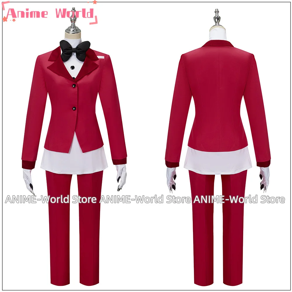 《Custom size》Charlie Morningstar Cosplay Costume Adult Outfit Halloween Carnival Party Clothes