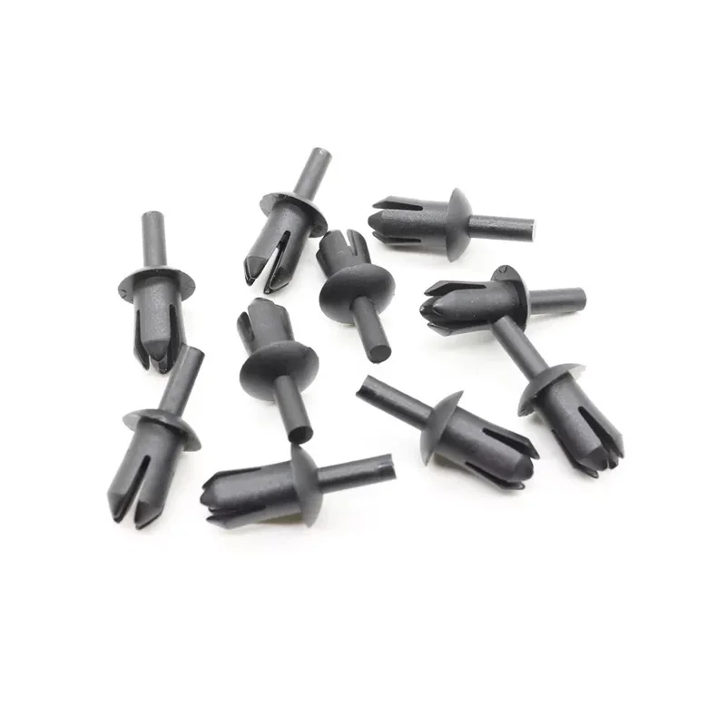 100Pcs Trunk Trim Panel Clip Push-Type Retainer Fastener for Mercedes-Benz 0009903792