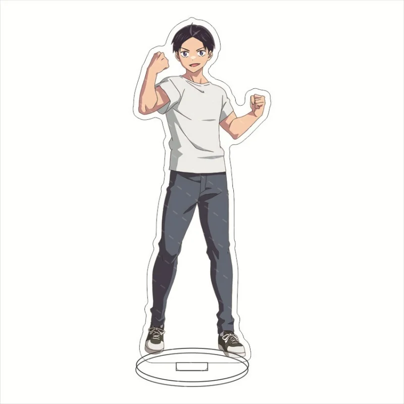 

15CM Anime Mato Seihei No Slave Acrylic Stand Model Uzen Kyōka Azuma HimariAzuma Yachiho Figure Model Desk Decor CollectionGift