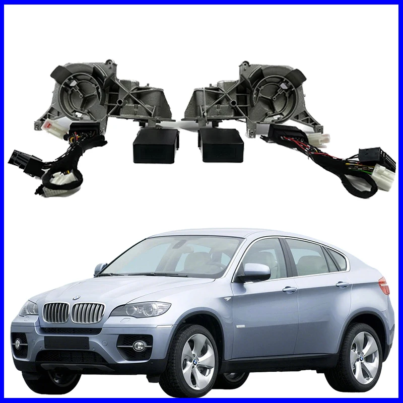 For BMW X6 4.4T 2010 2011 Auto Intelligent Automatic Car Electric Rearview Side Mirror Folding System Kit Module