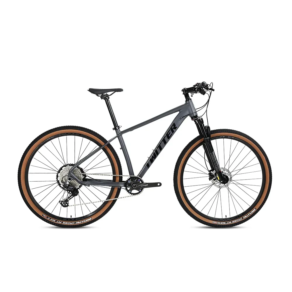 

2024 New Coming Aluminum Mountain Bike 27.5 29 Inch Alu Alloy MTB Bicycle with DEORE 12Speed for Men