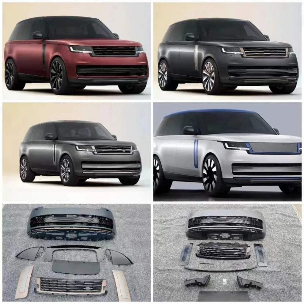

High-quality body kits for upgrading and adjusting internal and external parts