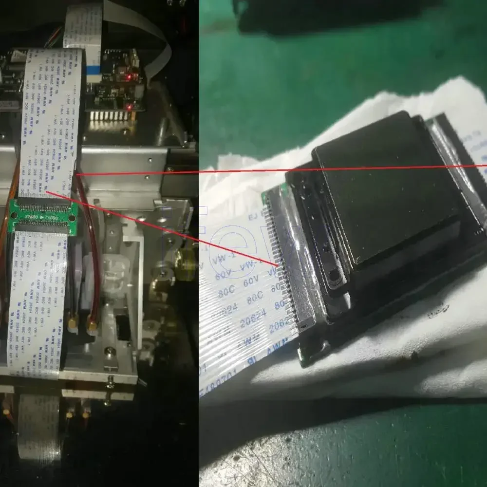PrintHead Konversi Papan Kartu Kit Konektor Adaptor Kartu Konversi Papan untuk Epson XP600 Beralih Ke TX800 Papan Transfer Kepala Cetak