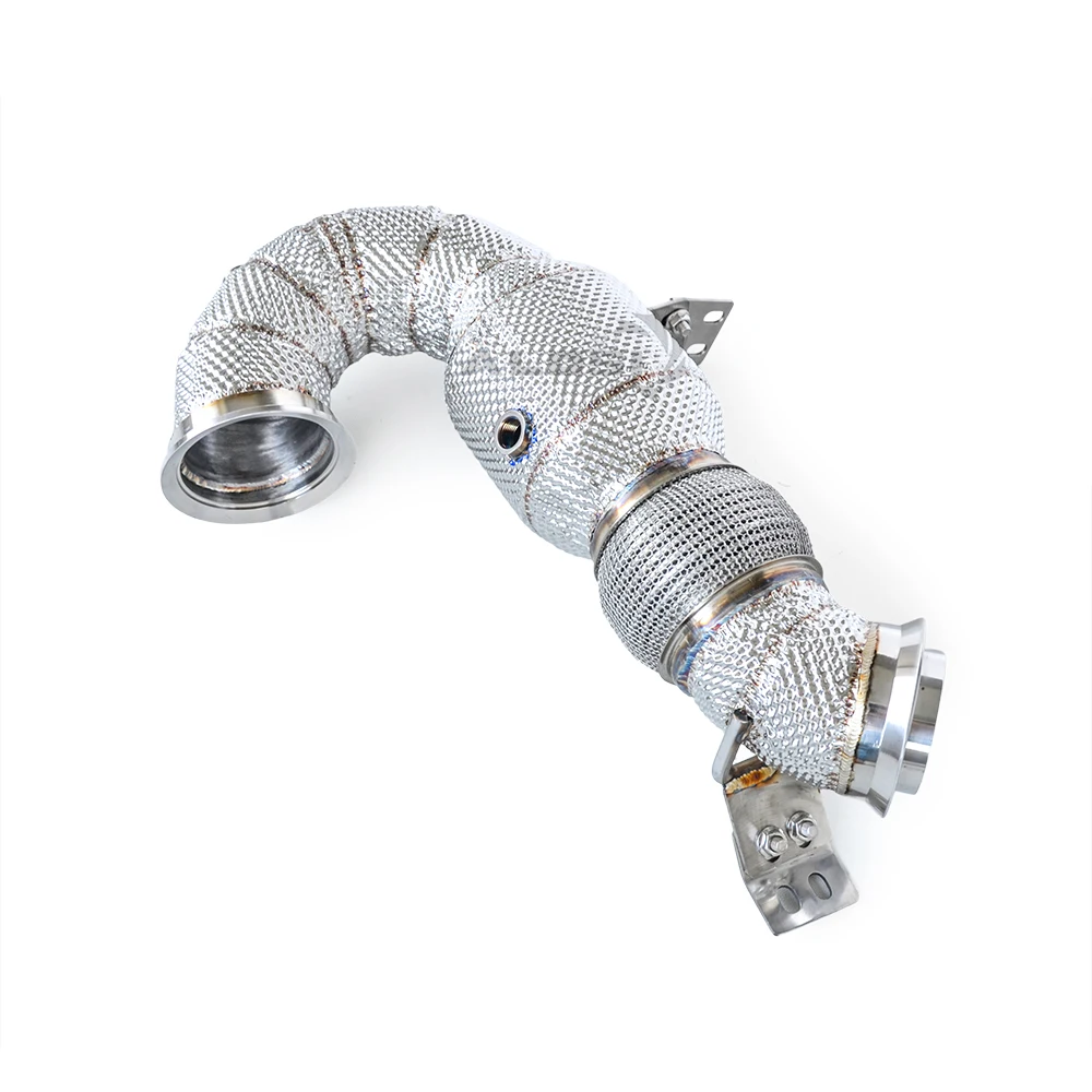 Downpipe for Mercedes AMG GT 50 GT53 E53 CLS53 GLE53 CLE53 3.0T High Performance Downpipe with Insulation Factory Wholesale
