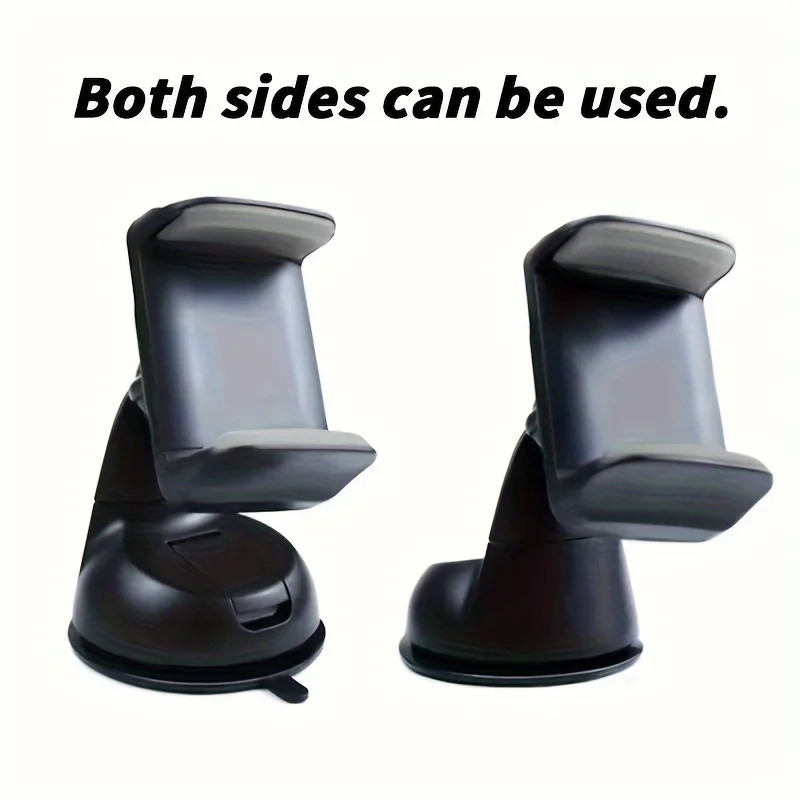 Car Dashboard Bracket - Silicone Suction Cup Multi-Function Universal Phone Stretch Holder