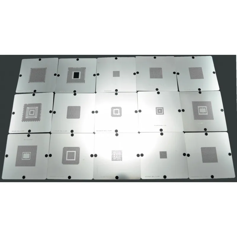 Set Console 15 Stencils 90x90 Mk-15  Ht-90