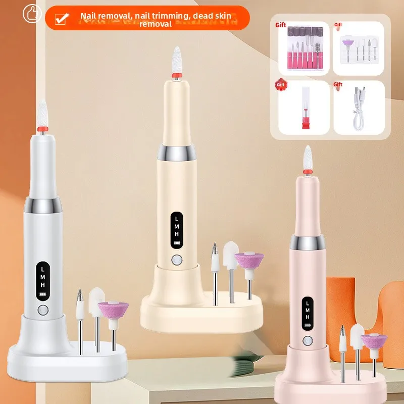

Portable Electric Nail Drill Machine with Large Screen Display