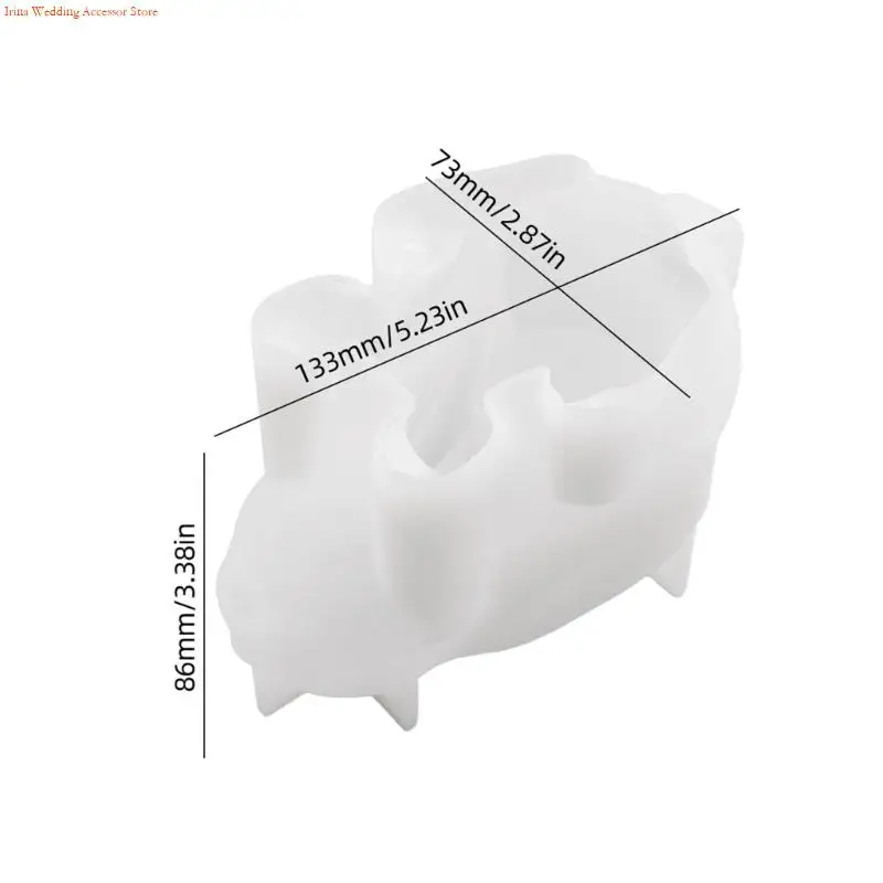 G92D Клинионовая плесень для кроличьего свеча