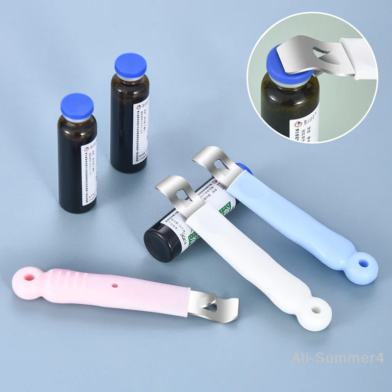Roestvrij staal orale vloeistof flacon opener verpleegster arts ampul flesopener medisch hulpmiddel draagbare blikopener keukengereedschap