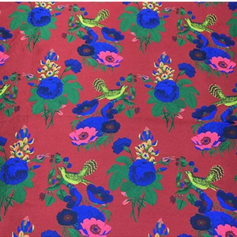 

Французская парча, жаккардовая ткань, осень-зима для платья, Cheongsam, костюм Тан, сумка, ткань для одежды, материал для шитья во дворе