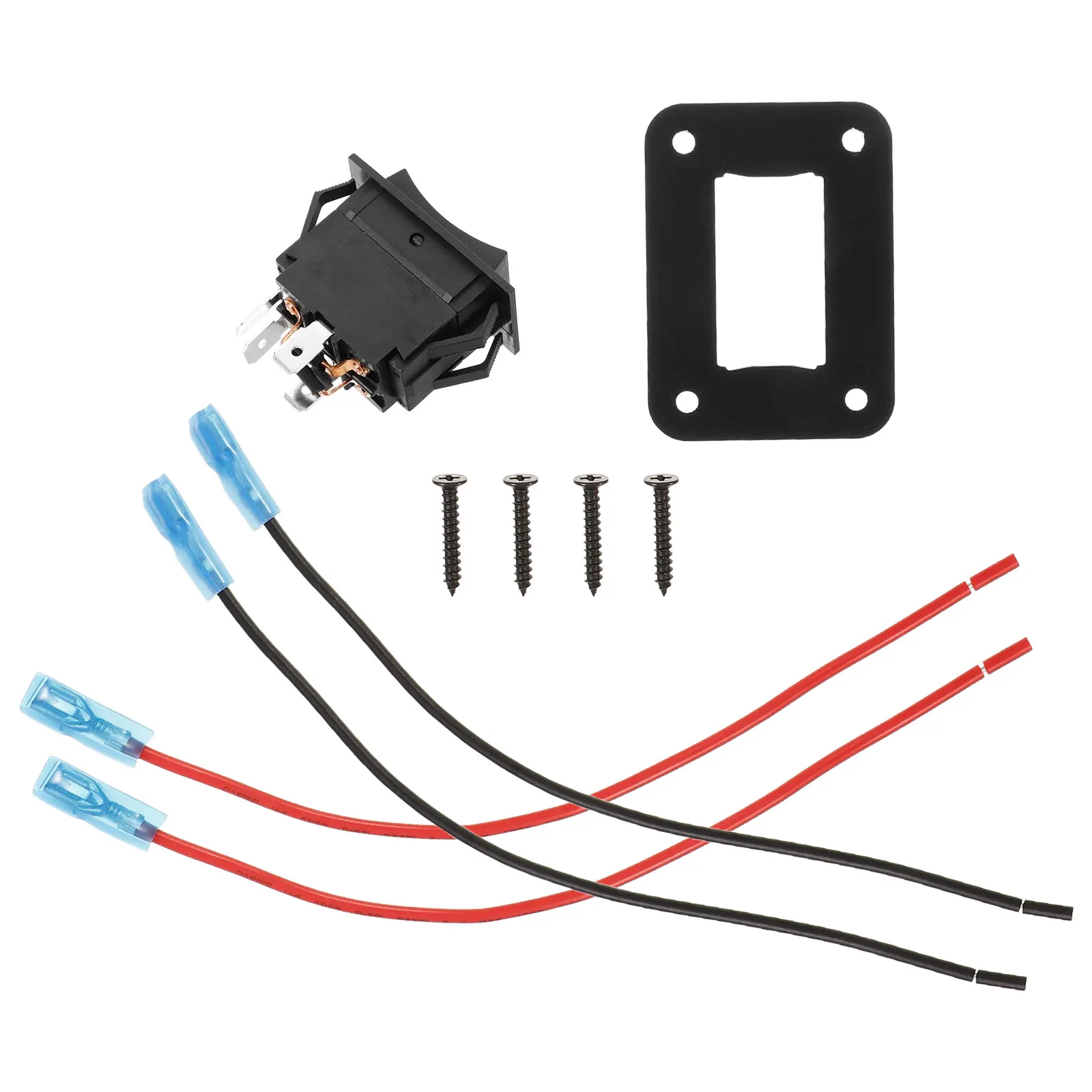 

Ship Type Switch KCD2 7 DPDT 20A 12V DC Panel Rv Jack Rocker Momentary Push Button Electric Toggle Reverse Polarity