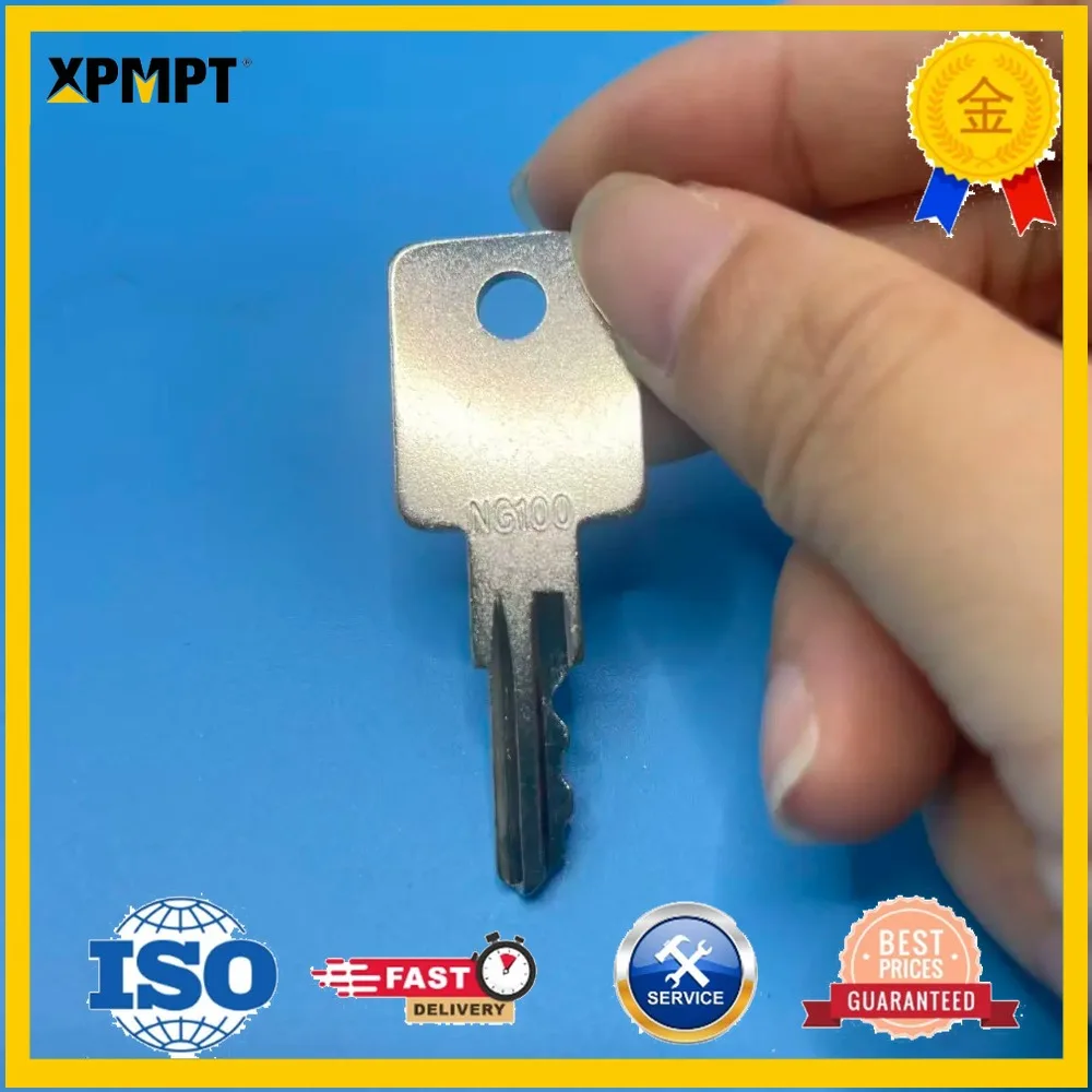 1/5/10PCS NG100 KEYS Ignition Key 10732926 Compatible With Lull Telehandler Forklift