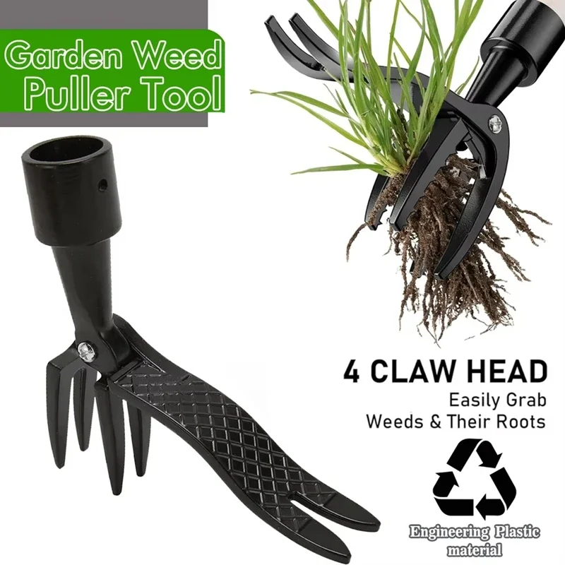 Standing Weeding Head Replacement Stand Up Weed Puller Claw Tool Claw Weed Remover Hand Tool Foot Pedal Weed Puller Garden Tools