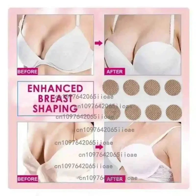 30 Patches Women Bust Enlargement Transdermal Patches, for Fuller, Perkier Breasts