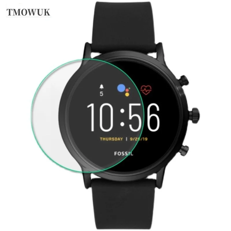 For FOSSIL Gen 5 5E 6 42MM 44MM - 9H Hard Anti-Scratch Ultra-Thin - HD Tempered Glass Screen Protector For Smartwatch