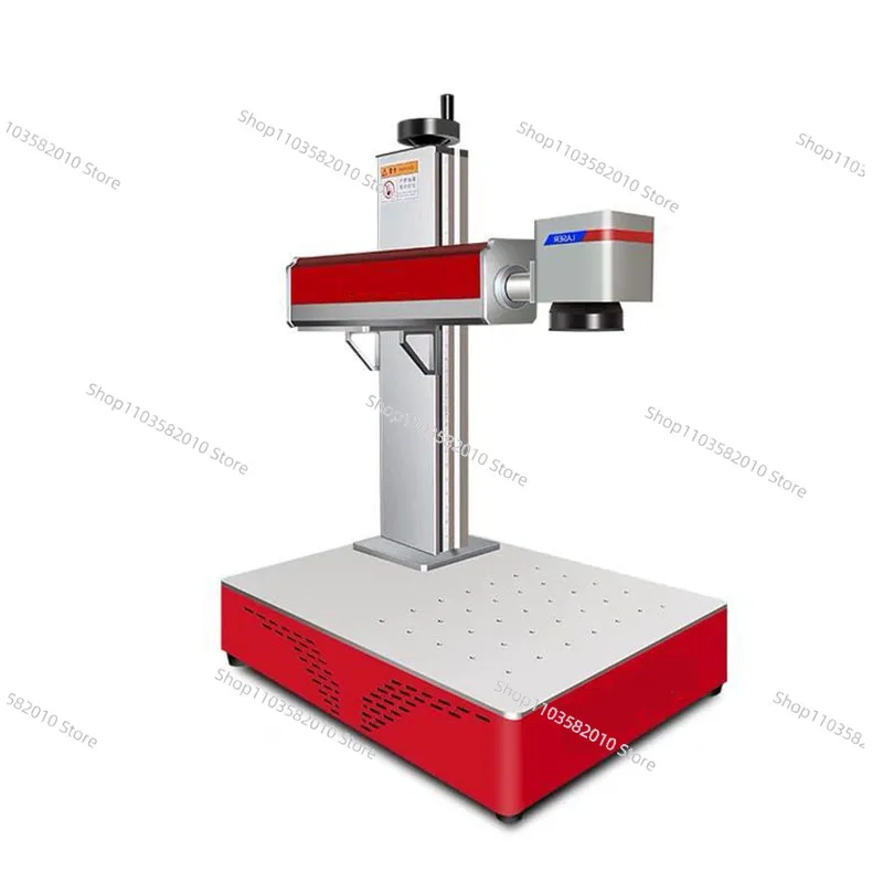 

Laser engraving fiber laser marking machine 20W metal engraving machine steel gold aluminum engraving mobile p